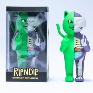 Rip N Dip R Nerm Æ-09 Vinyl Figure - Neon Green Anatomy Limited Edition Figure